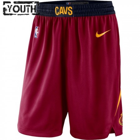 Enfant Cleveland Cavaliers Shorts 2022-23 Nike Icon Edition Swingman